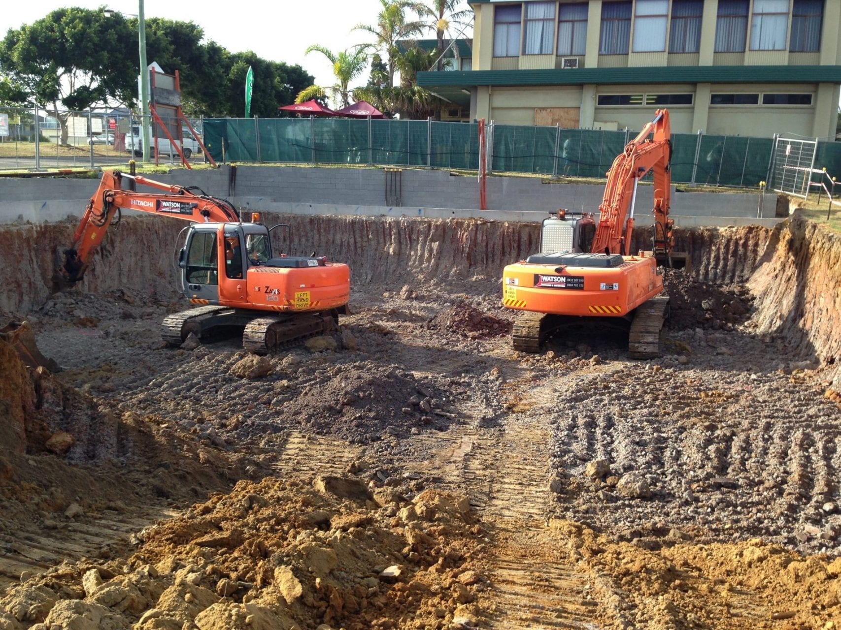 Topsoil Excavation \u0026 Earthmoving Contractors | Watson Demolition